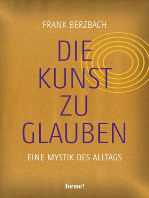 cover image of Die Kunst, zu glauben